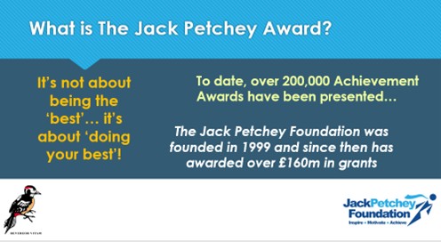 Jack Petchey Award Image